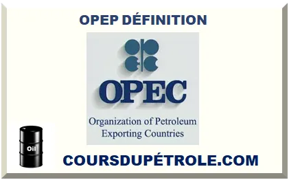 OPEP DÉFINITION