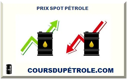 PRIX SPOT PÉTROLE